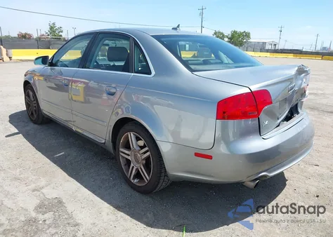 2008 Audi A4 2.0T/2.0T Special Edition from USA, damaged, VIN WAUAF78E68A005279